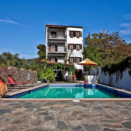 Seranides Boutique Hotel Káto Gatzéa Exterior foto