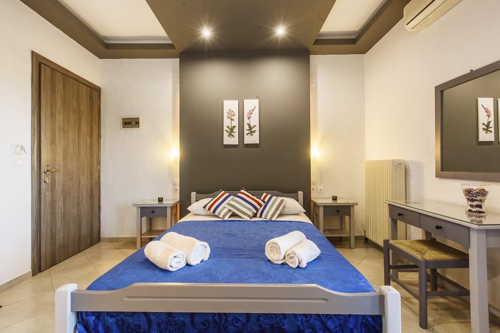 Seranides Boutique Hotel Káto Gatzéa Exterior foto
