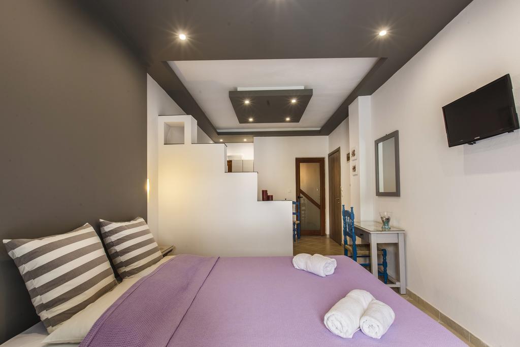 Seranides Boutique Hotel Káto Gatzéa Quarto foto