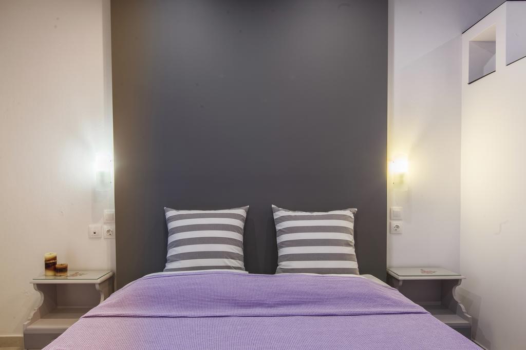 Seranides Boutique Hotel Káto Gatzéa Quarto foto