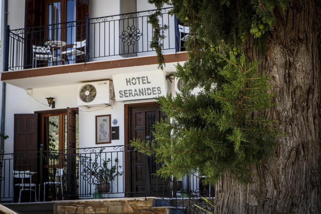 Seranides Boutique Hotel Káto Gatzéa Exterior foto