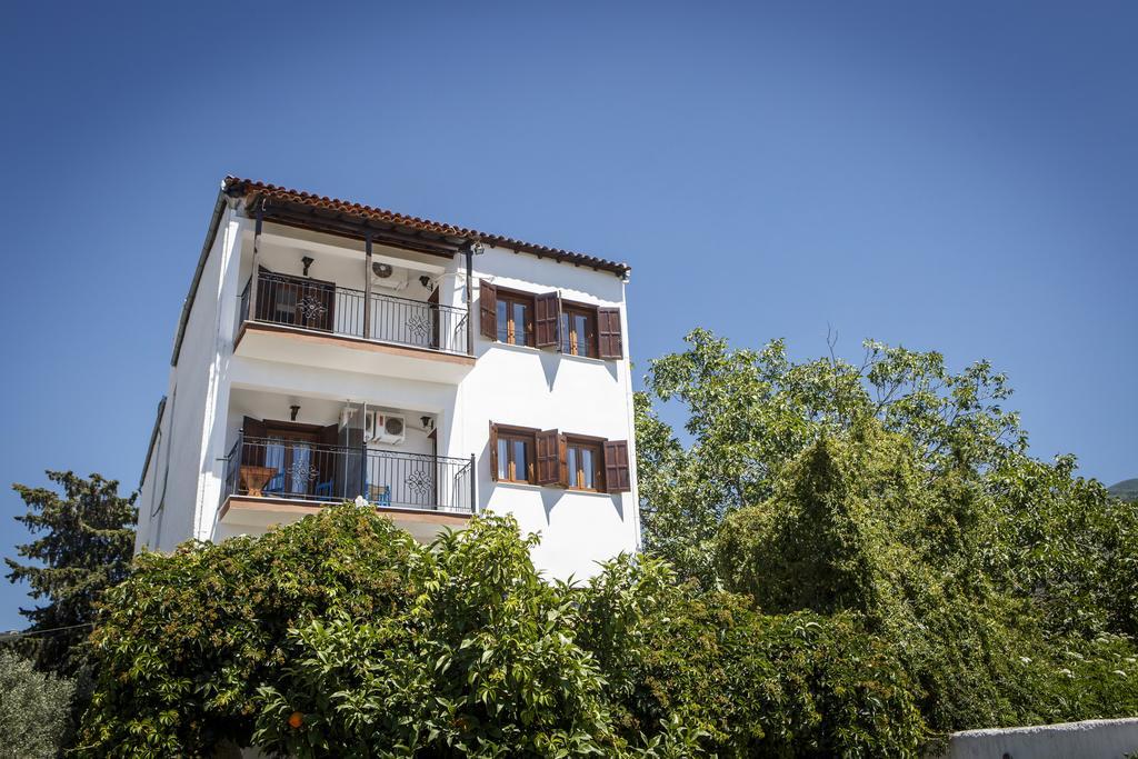 Seranides Boutique Hotel Káto Gatzéa Exterior foto