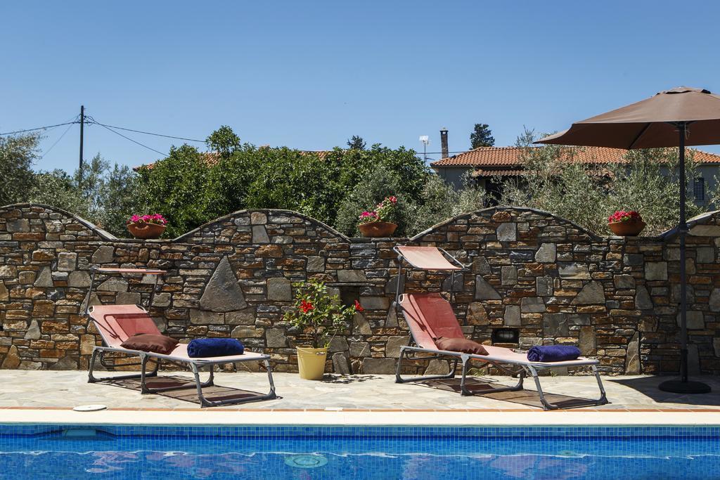 Seranides Boutique Hotel Káto Gatzéa Exterior foto