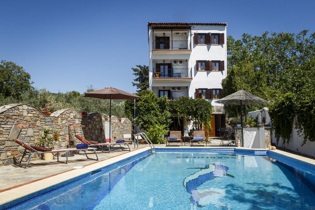 Seranides Boutique Hotel Káto Gatzéa Exterior foto