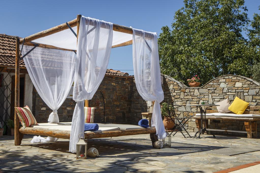 Seranides Boutique Hotel Káto Gatzéa Exterior foto