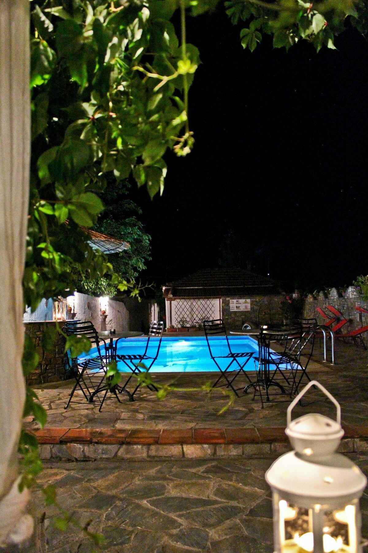 Seranides Boutique Hotel Káto Gatzéa Exterior foto
