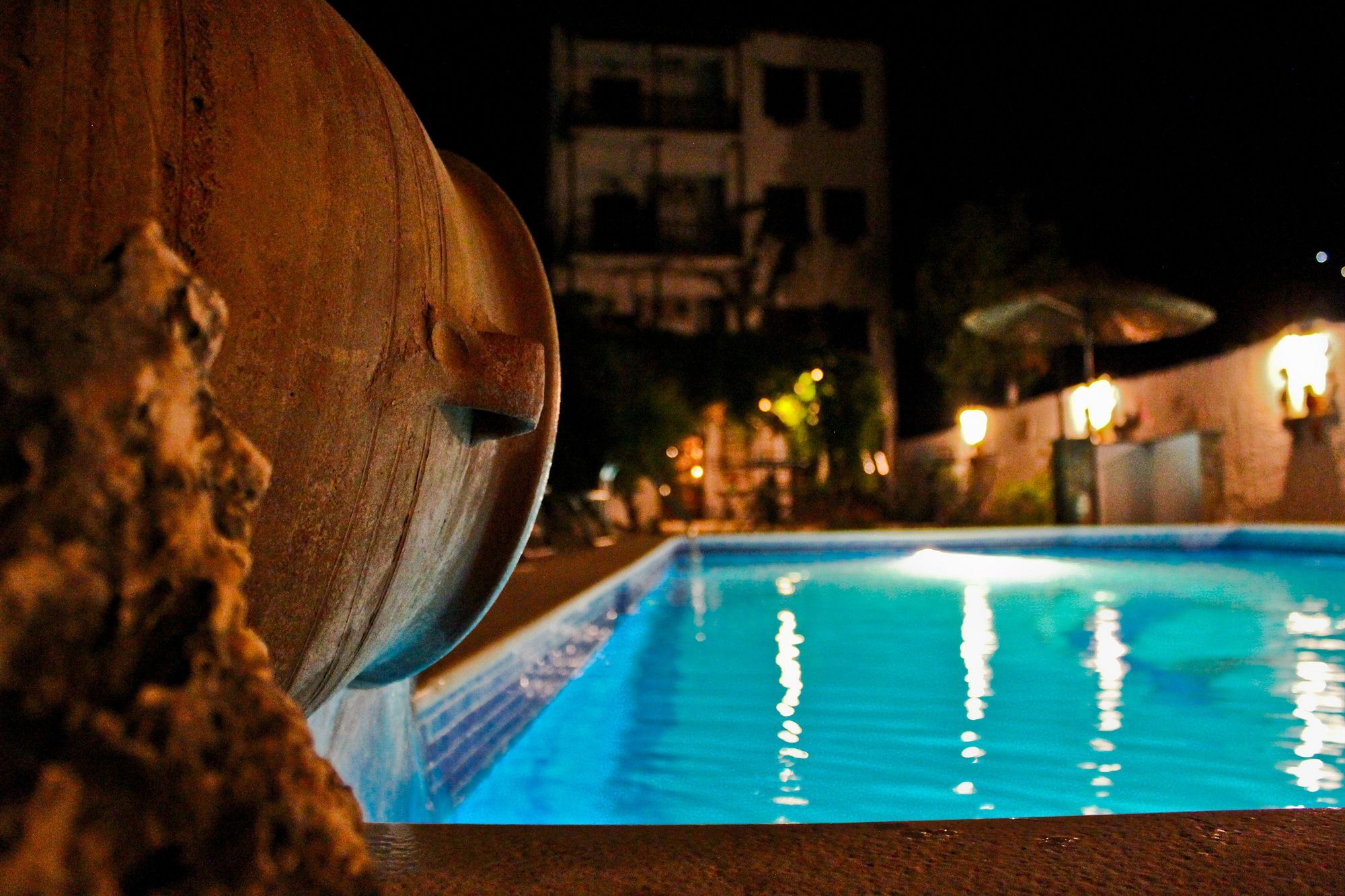 Seranides Boutique Hotel Káto Gatzéa Exterior foto